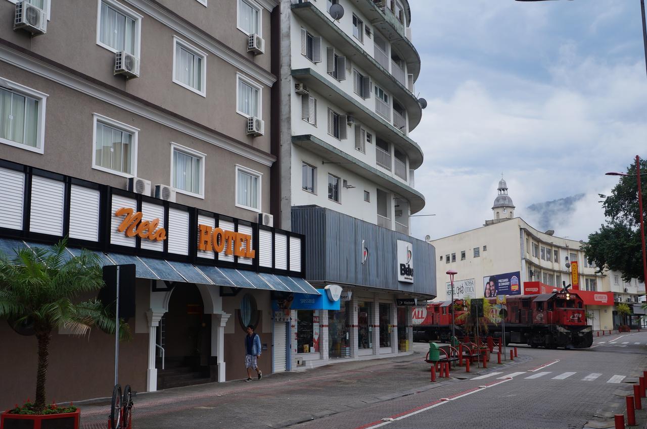 Hotel Nelo Jaraguá do Sul المظهر الخارجي الصورة